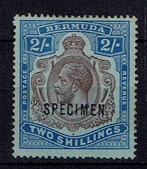 Image of Bermuda SG 51bfS MM British Commonwealth Stamp